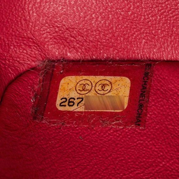 Chanel Pink Quilted Lambskin Leather 18k Lucky Charms Rectangular Mini Flap Bag - Picture 9 of 10